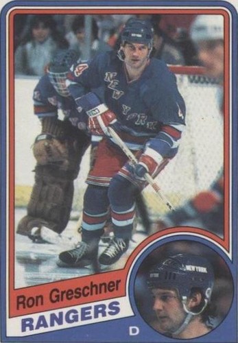1984-85 O-Pee-Chee - Ron Greschner #141