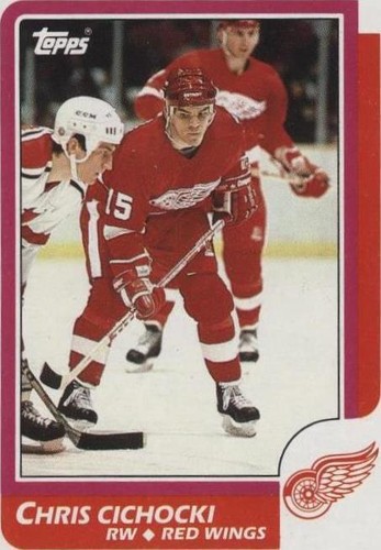1986-87 Topps - Chris Cichocki #41