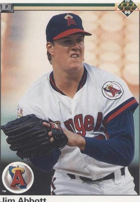 Upper Deck 1990 - Jim Abbott #645