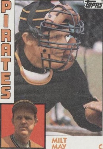1984 Topps - Milt May #788