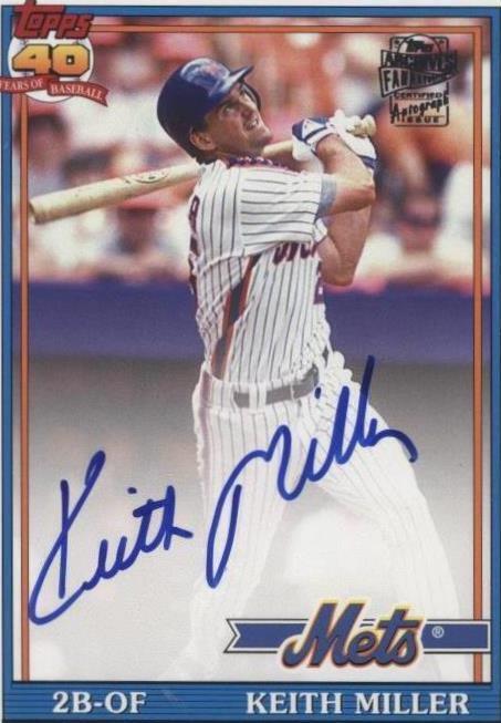 2013 Topps Archives - Keith Miller #FFA-KMI