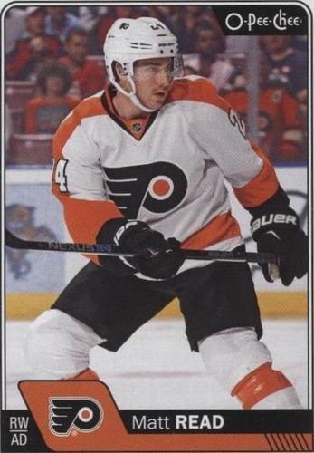 2016-17 O-Pee-Chee - Matt Read #103
