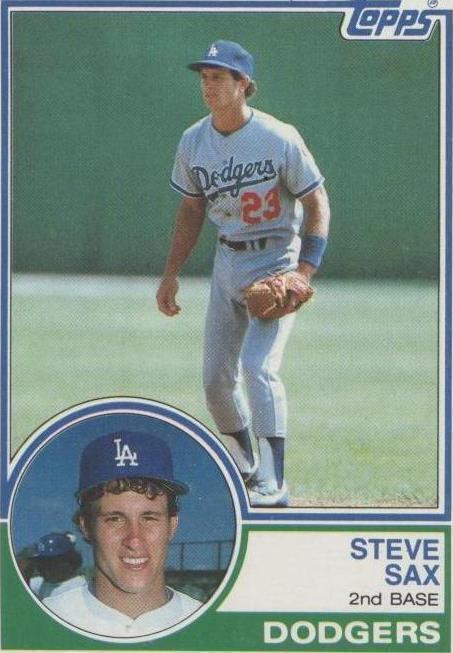 Topps 1983 - Steve Sax #245