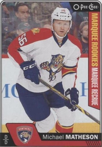 2016-17 O-Pee-Chee - Michael Matheson #571