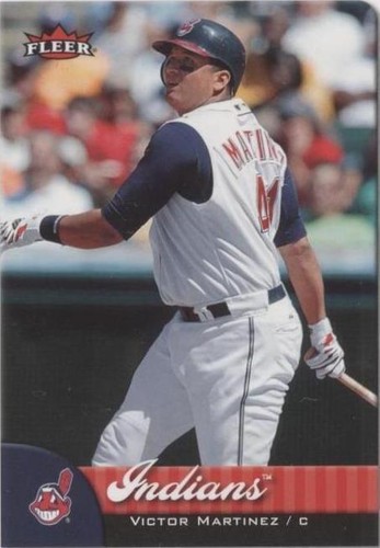2007 Fleer - Victor Martinez #242