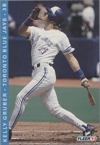 1993 Fleer - Kelly Gruber #334