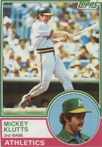 1983 Topps - Mickey Klutts #571