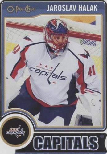 2014-15 O-Pee-Chee - Jaroslav Halak #114
