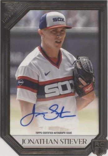 2021 Topps Gallery - Jonathan Stiever #RA-JS