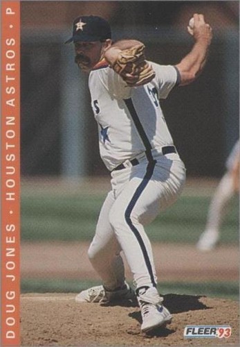 1993 Fleer - Doug Jones #54