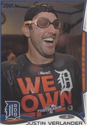2014 Topps - Justin Verlander #450