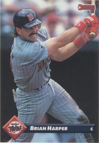 1993 Donruss - Brian Harper #547