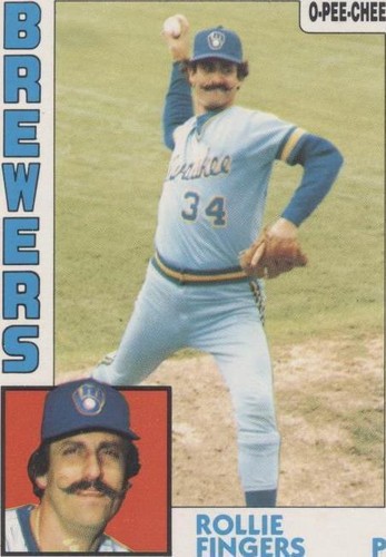 1984 O-Pee-Chee - Rollie Fingers #283
