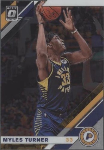 2019-20 Panini Donruss Optic - Myles Turner #148