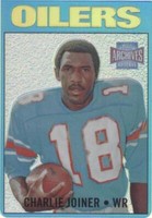 2001 Topps Archives Reserve Charlie Joiner #14
