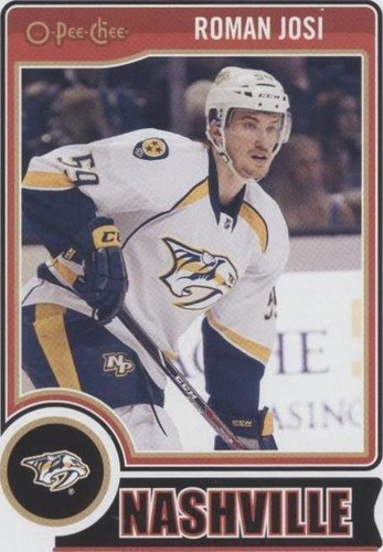 2014-15 O-Pee-Chee - Roman Josi #64