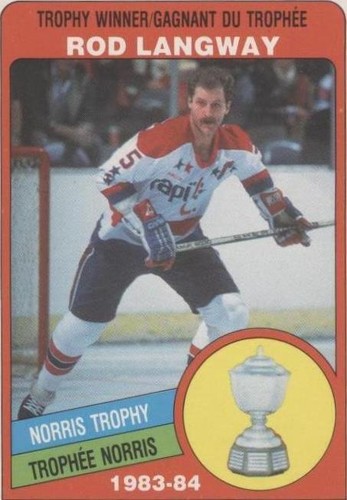 1984-85 O-Pee-Chee - Rod Langway #377
