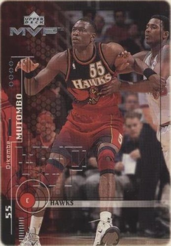 1999-00 Upper Deck MVP - Dikembe Mutombo #1