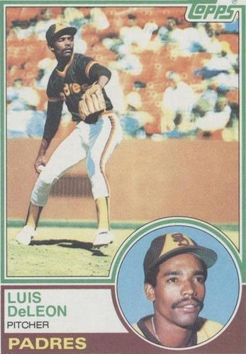 1983 Topps - Luis DeLeon #323