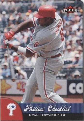 2007 Fleer - Ryan Howard #391