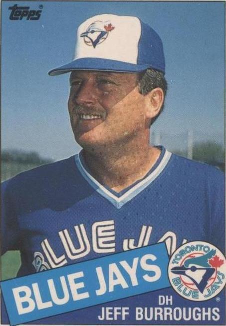 Topps Traded 1985 - Jeff Burroughs #14T
