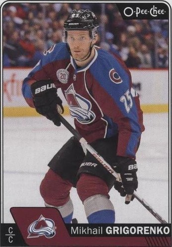 2016-17 O-Pee-Chee - Mikhail Grigorenko #476