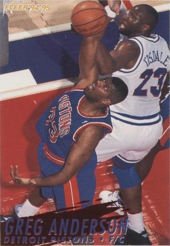 1994-95 Fleer - Greg Anderson #64