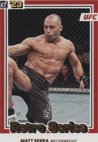 2023 Donruss UFC - Matt Serra #3