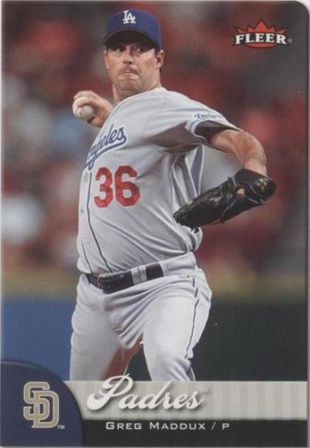 2007 Fleer - Greg Maddux #169
