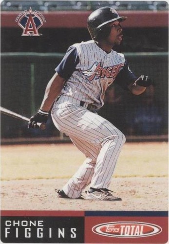 2002 Topps Total - Chone Figgins #616