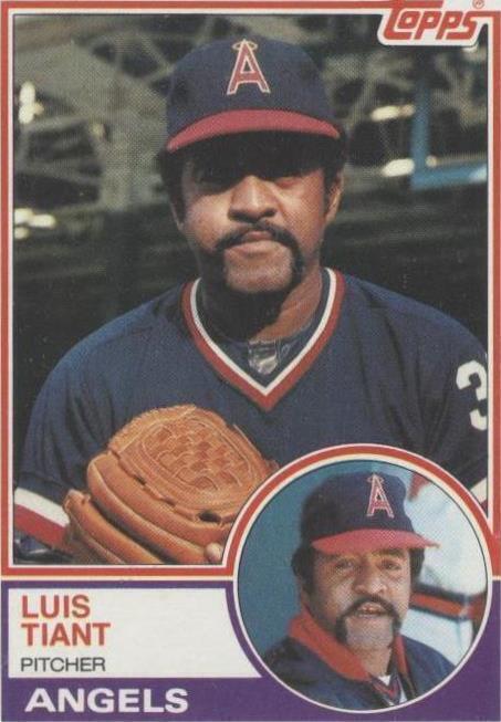 1983 Topps - Luis Tiant #178