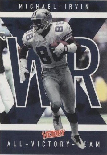 1999 Upper Deck Victory Michael Irvin #309