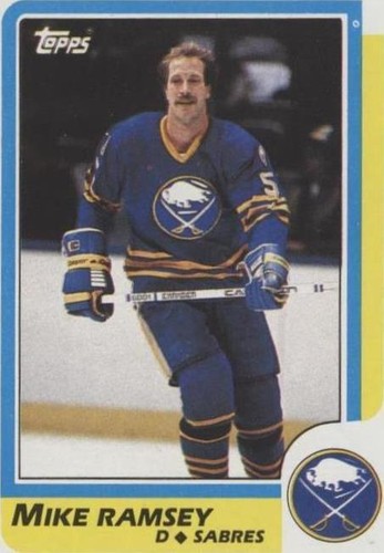 1986-87 Topps - Mike Ramsey #115