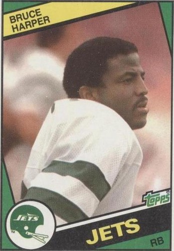 1984 Topps Bruce Harper #148