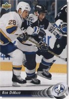 1992-93 Upper Deck - Rob DiMaio #529