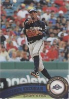 2011 Topps - Alcides Escobar #251