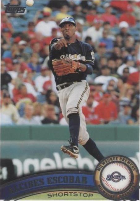 Topps - Alcides Escobar #251 2011