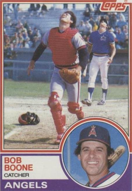 Topps 1983 - Bob Boone #765