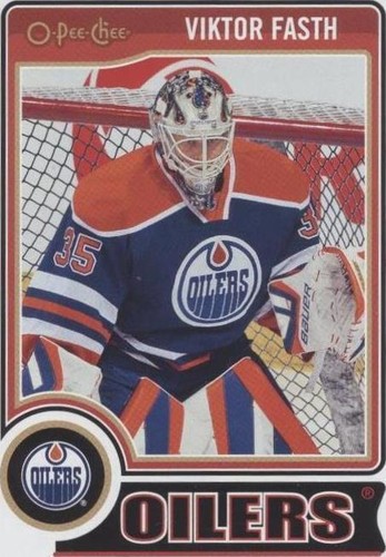2014-15 O-Pee-Chee - Viktor Fasth #34