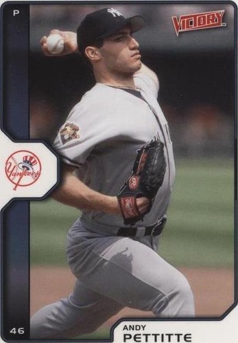 2002 Upper Deck Victory - Andy Pettitte #229