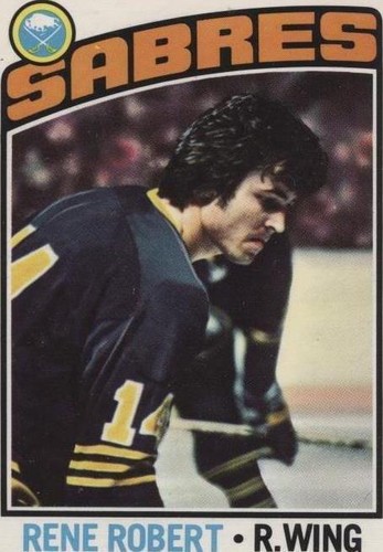 1976-77 O-Pee-Chee - Rene Robert #42