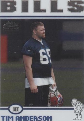 2004 Topps Chrome Tim Anderson #263