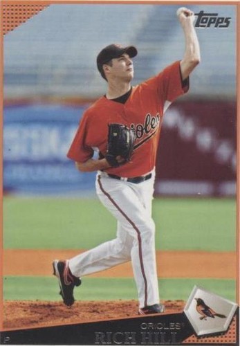 2009 Topps Updates & Highlights - Rich Hill #UH29