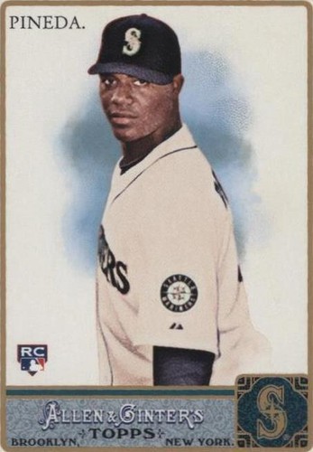 2011 Topps Allen & Ginter's - Michael Pineda #92