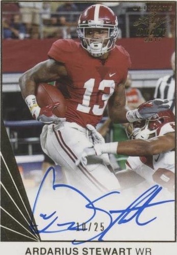 2017 Leaf Ultimate Draft ArDarius Stewart #UBA-AS1