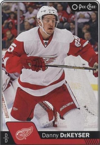 2016-17 O-Pee-Chee - Danny DeKeyser #85
