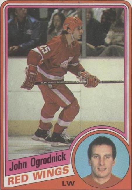 1984-85 Topps - John Ogrodnick #46