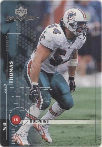 1999 Upper Deck MVP Zach Thomas #98