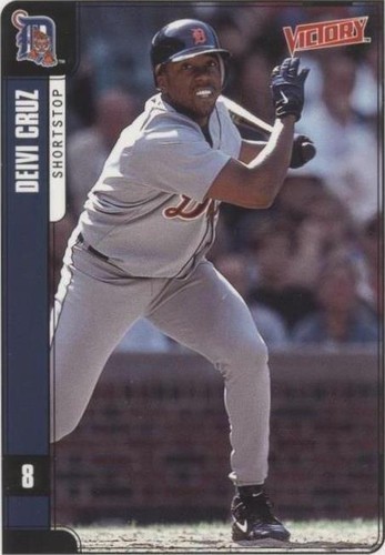 2001 Upper Deck Victory - Deivi Cruz #195