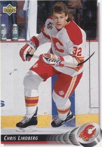 1992-93 Upper Deck - Chris Lindberg #97
